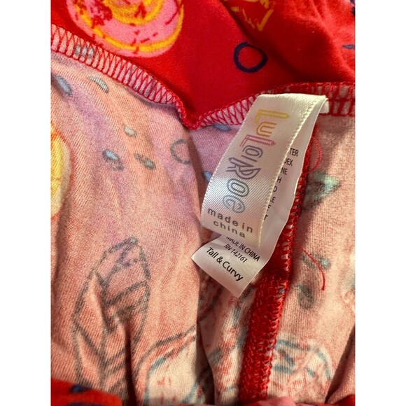 LuLaRoe leggings TC - Picture 3 of 3